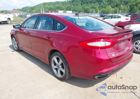 2016 Ford Fusion Se z USA, uszkodzony, nr VIN 3FA6P0T97GR277423